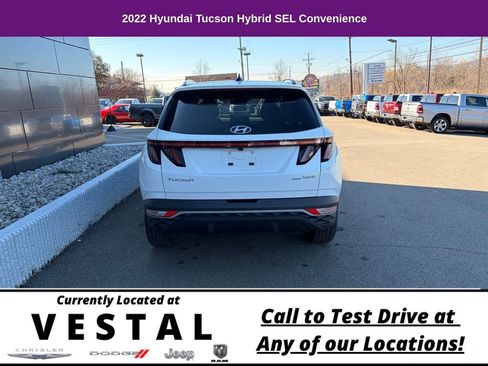 Used 2022 Hyundai Tucson SEL w/ Cargo Package image 8