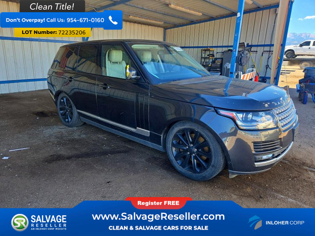 Used 2015 Land Rover Range Rover HSE AWD/4WD image 5
