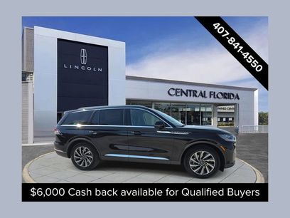 New 2025 Lincoln Aviator 2WD w/ Equipment Group 101A