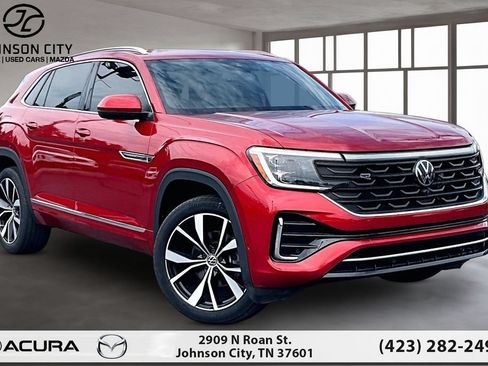 Used 2024 Volkswagen Atlas Cross Sport SEL Premium R-Line AWD/4WD image 12