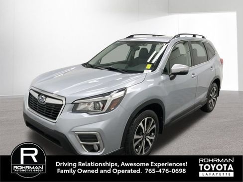 Used 2020 Subaru Forester Limited AWD/4WD image 2
