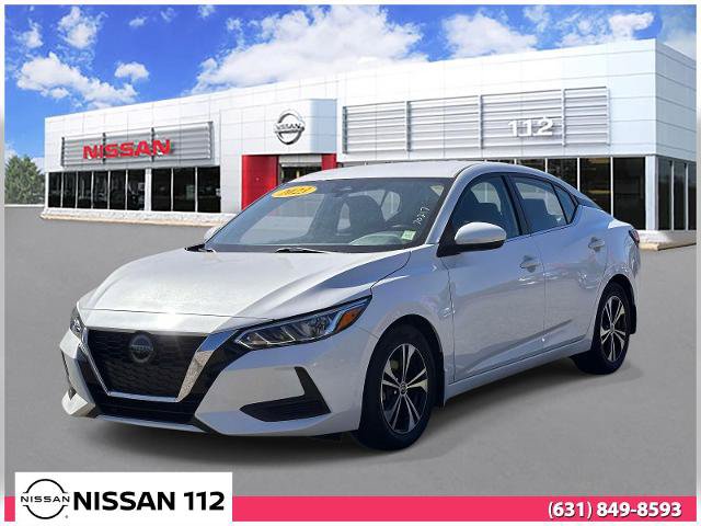 Certified 2023 Nissan Sentra SV w/ All-Weather Package FWD image 1