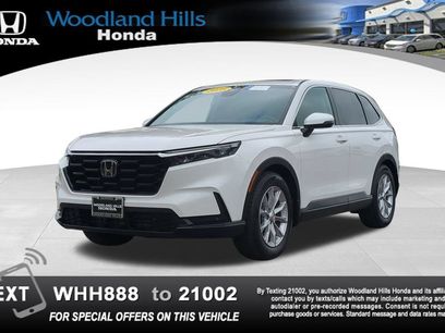 Certified 2025 Honda CR-V EX-L