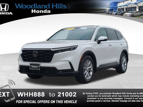 Certified 2025 Honda CR-V EX-L image 1