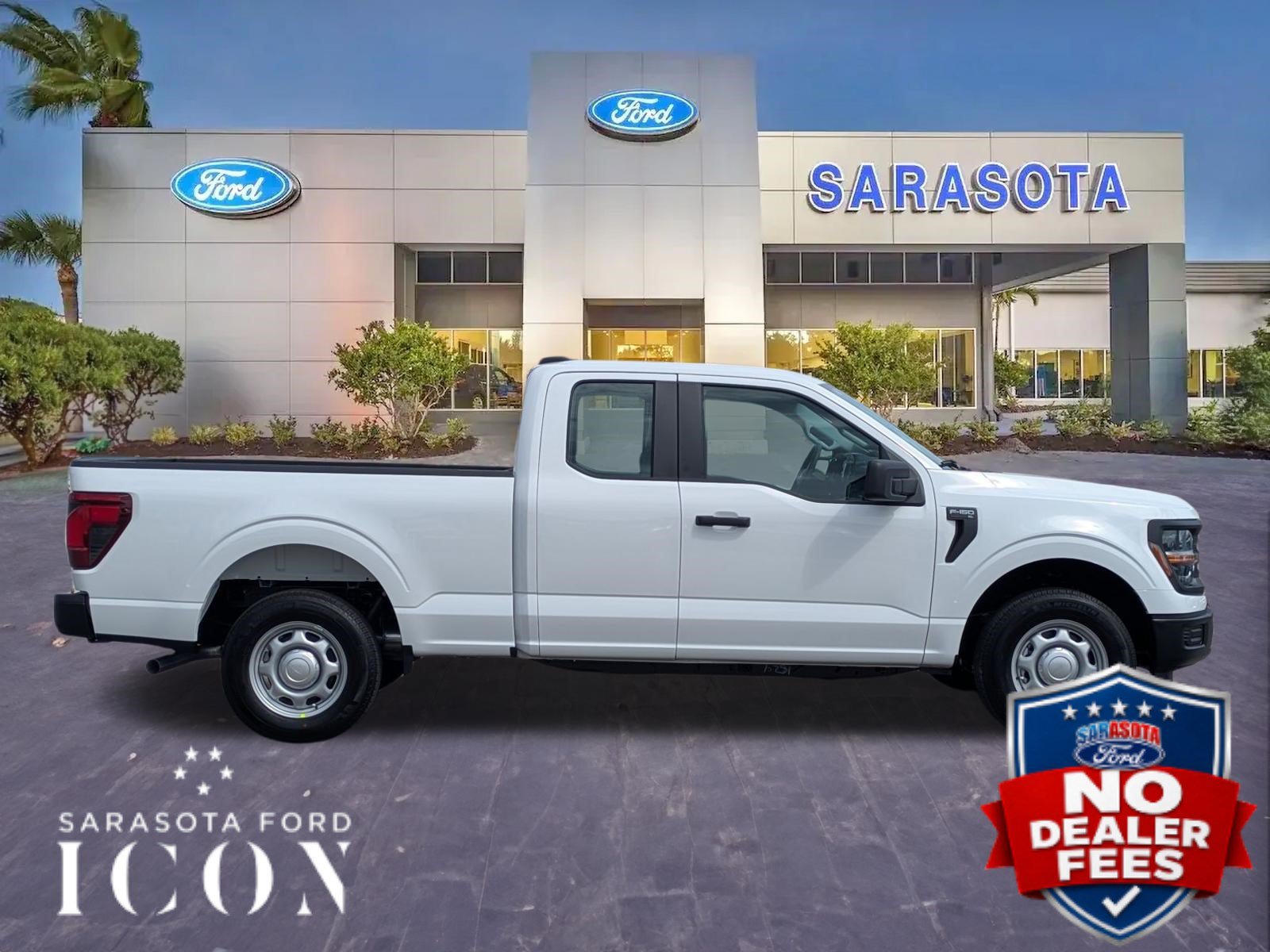 New 2026 Ford F150 XL RWD image 1