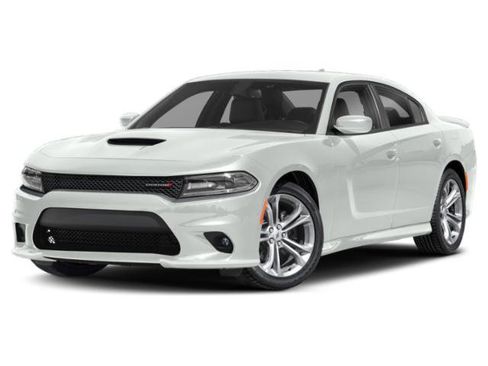 Used 2021 Dodge Charger R/T w/ Blacktop Package RWD image 1