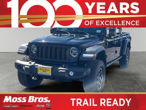 New 2026 Jeep Gladiator Rubicon AWD/4WD image 1