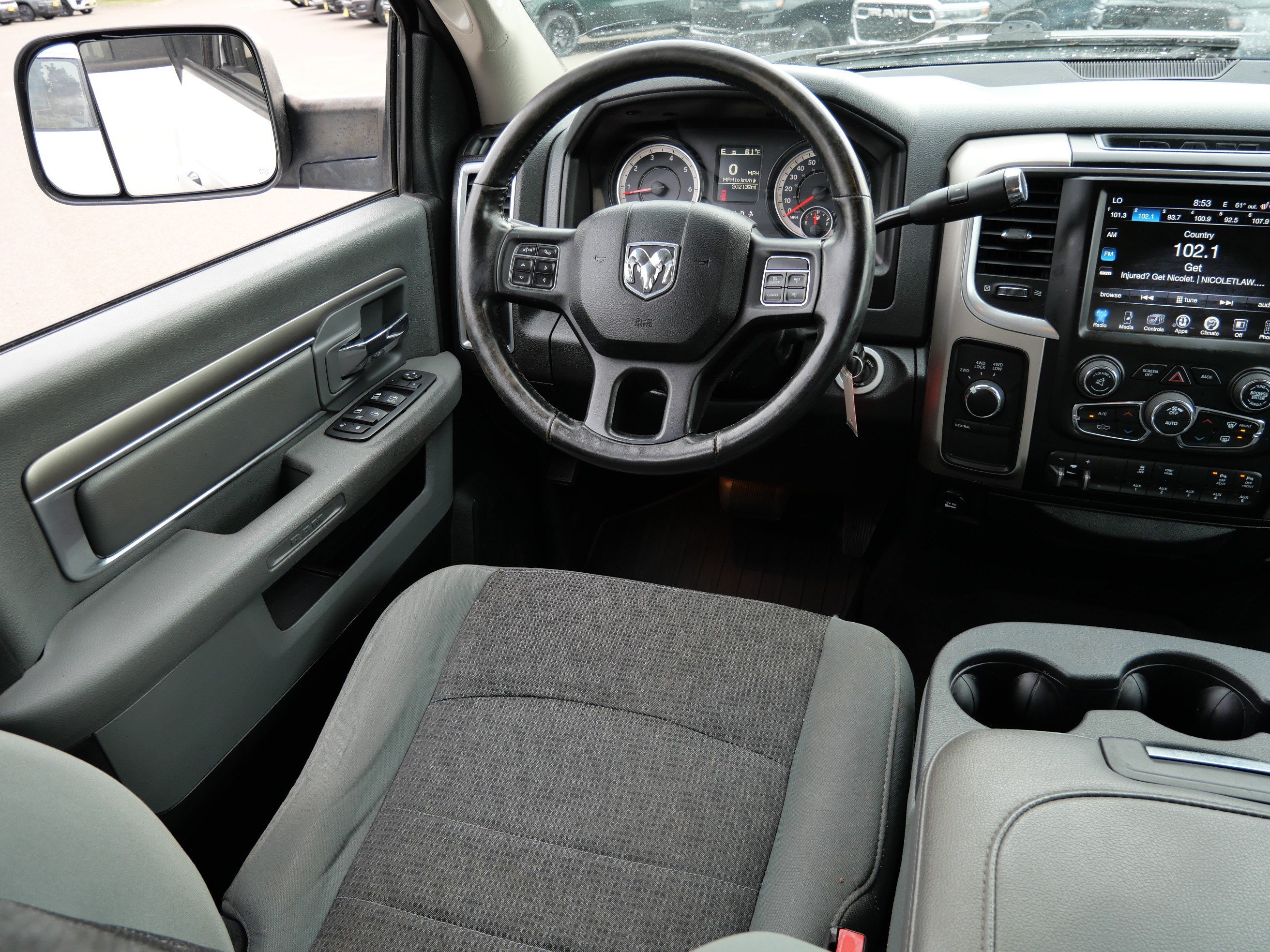 Used 2017 RAM 3500 Big Horn AWD/4WD image 9