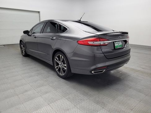Used 2017 Ford Fusion Titanium image 5