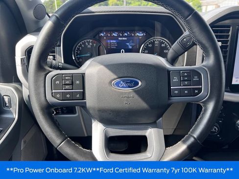 Used 2023 Ford F150 XLT w/ Equipment Group 302A High AWD/4WD image 44