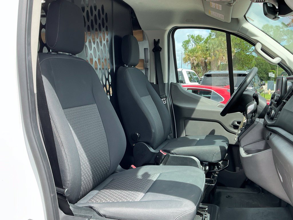 Certified 2025 Ford Transit 250 Low Roof w/ Exterior Upgrade Package RWD image 14