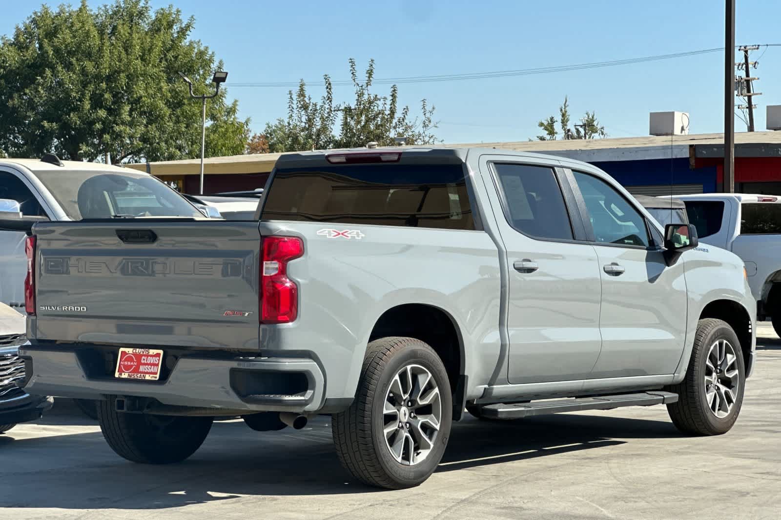 Used 2024 Chevrolet Silverado 1500 RST AWD/4WD image 3