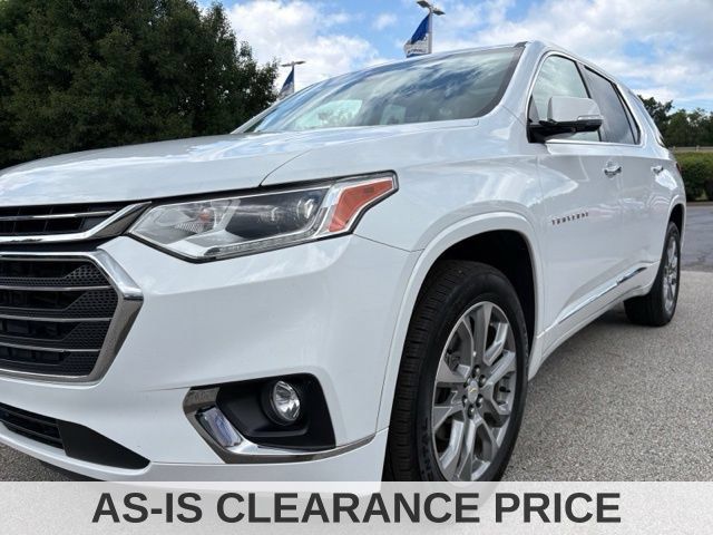 Used 2019 Chevrolet Traverse Premier w/ Driver Confidence II Package FWD image 22