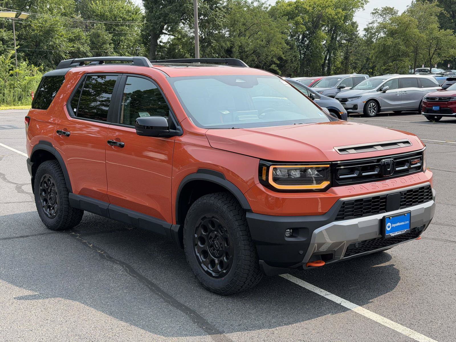 New 2026 Honda Passport TrailSport image 1