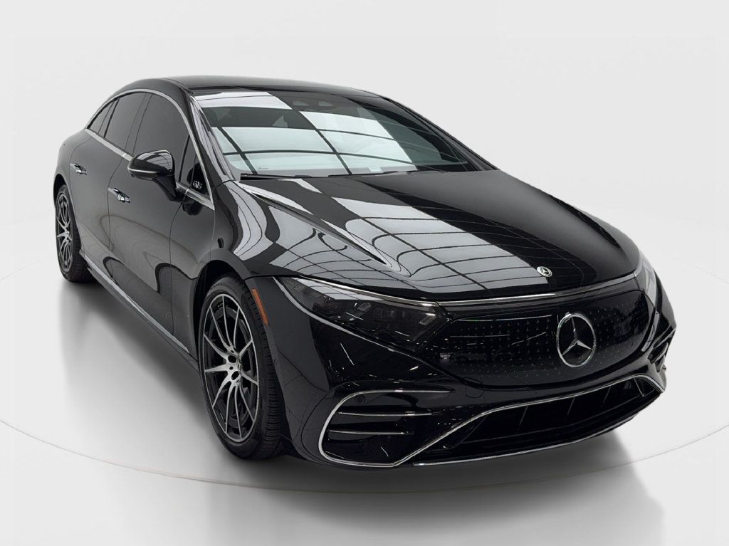 Used 2024 Mercedes-Benz EQS 450+ 4MATIC Sedan image 3