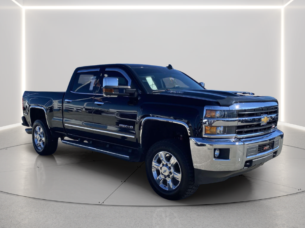 Used 2018 Chevrolet Silverado 2500 LTZ w/ Duramax Plus Package AWD/4WD image 7
