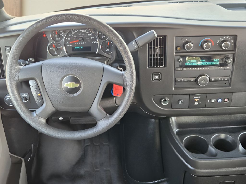 Used 2022 Chevrolet Express 2500 w/ Driver Convenience Package RWD image 24