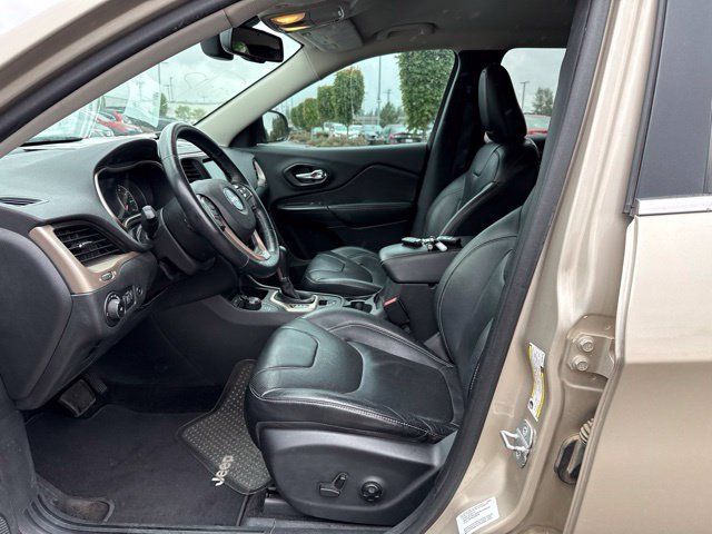 Used 2014 Jeep Cherokee Limited w/ Luxury Group AWD/4WD image 13