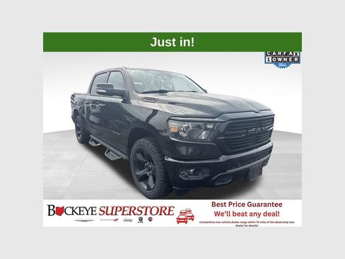 Used 2019 RAM 1500 Big Horn AWD/4WD image 1