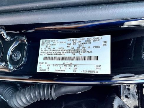 Certified 2018 Ford F150 XLT w/ Equipment Group 302A Luxury AWD/4WD image 22