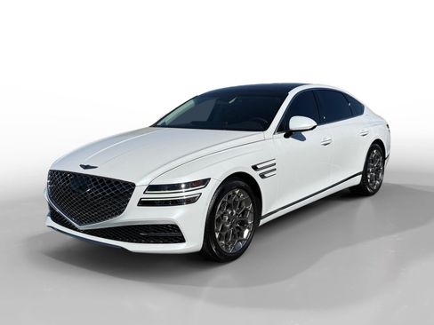 Used 2021 Genesis G80 2.5T w/ Prestige Package RWD image 1
