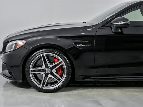 Used 2018 Mercedes-Benz C 63 AMG S image 7