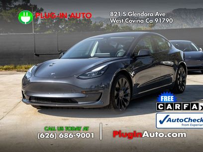 Used 2023 Tesla Model 3 Performance