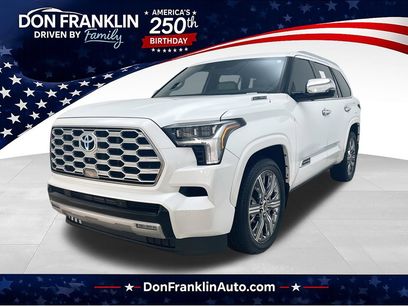 Used 2023 Toyota Sequoia Capstone