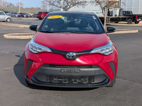 Certified 2021 Toyota C-HR Nightshade image 2