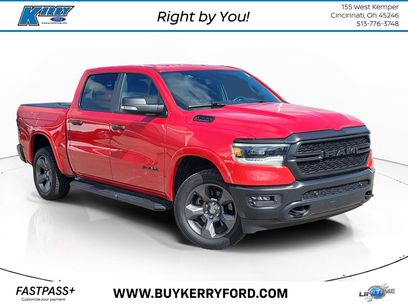 Used 2021 RAM 1500 Big Horn w/ Built-to-serve Edition