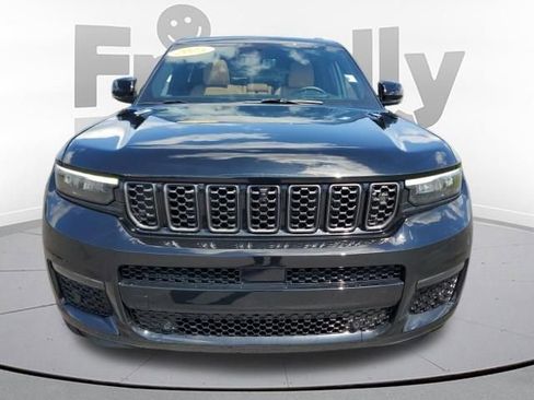 Used 2025 Jeep Grand Cherokee L Summit AWD/4WD image 8