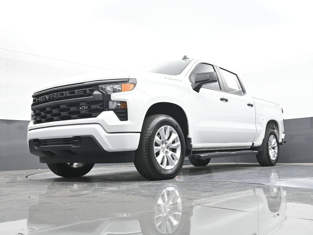 Used 2025 Chevrolet Silverado 1500 Custom AWD/4WD image 54