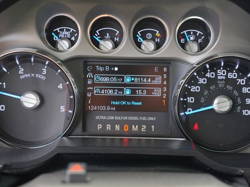 Used 2012 Ford F350 Lariat w/ Lariat Ultimate Pkg AWD/4WD image 31
