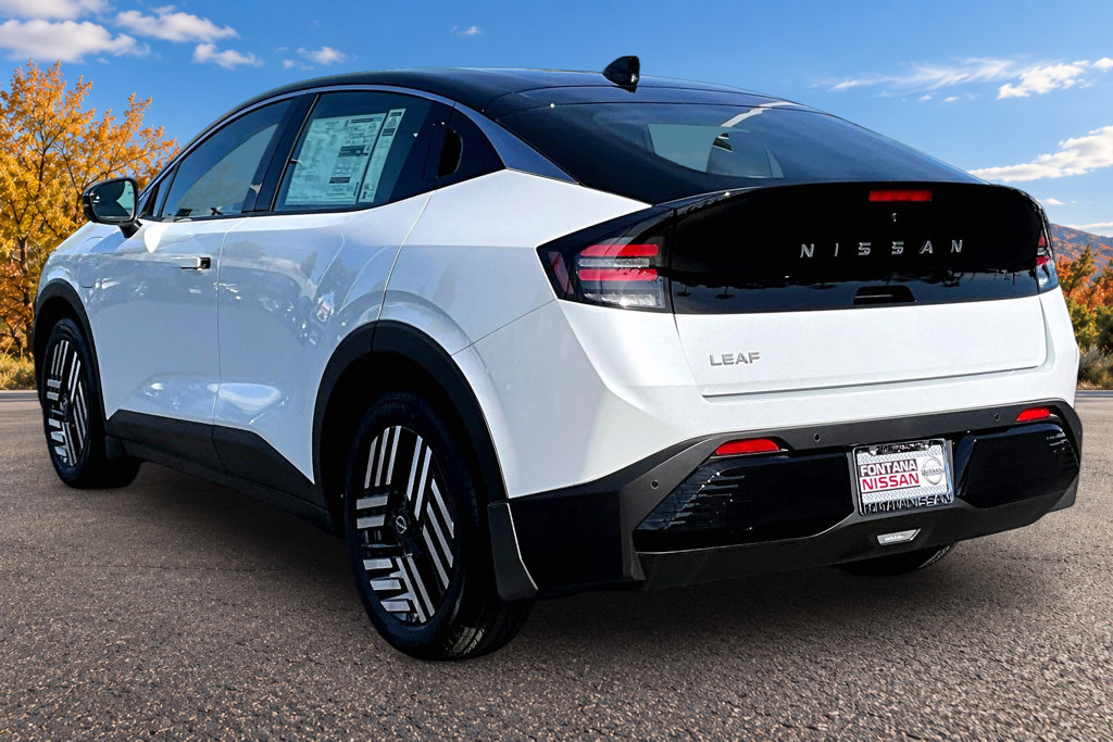 New 2026 Nissan Leaf SV+ w/ Floor Mat Package (SV+) FWD image 3