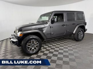 Certified 2025 Jeep Wrangler Unlimited Sahara AWD/4WD video 1