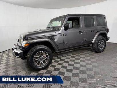 Certified 2025 Jeep Wrangler Unlimited Sahara