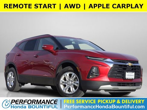 Used 2019 Chevrolet Blazer LT AWD/4WD image 1