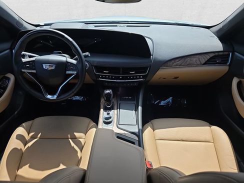 Certified 2025 Cadillac CT5 Premium Luxury w/ Sun And Sound Package AWD/4WD image 9