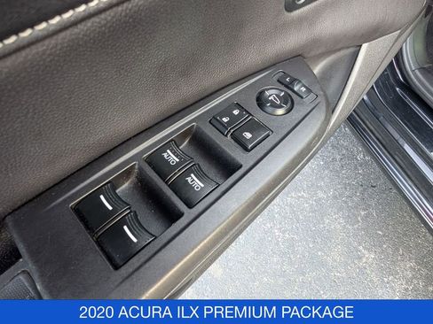 Used 2020 Acura ILX w/ Premium Package image 12