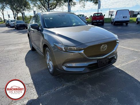 Used 2021 MAZDA CX-5 Grand Touring AWD/4WD image 3
