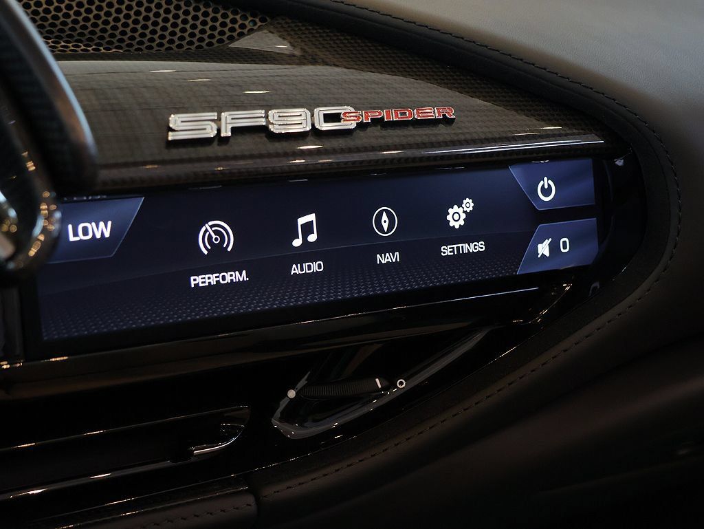 Certified 2022 Ferrari SF90 Spider AWD/4WD image 95