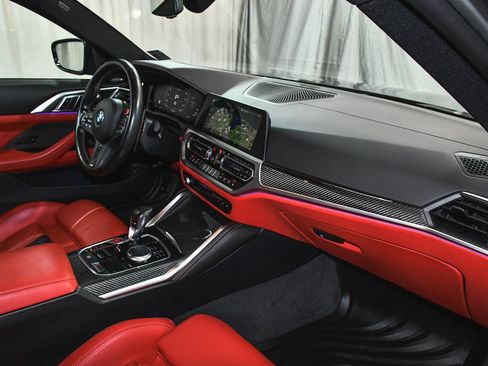 Used 2022 BMW M4 xDrive Competition w/ M Carbon Exterior Package AWD/4WD image 67