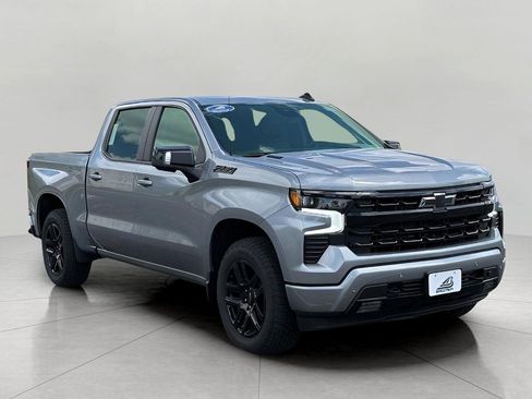 Used 2026 Chevrolet Silverado 1500 RST w/ Dark Appearance Package AWD/4WD image 1
