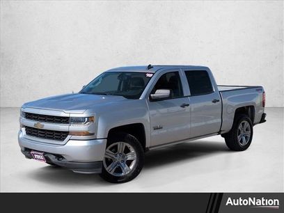 Used 2018 Chevrolet Silverado 1500 Custom w/ Texas Edition