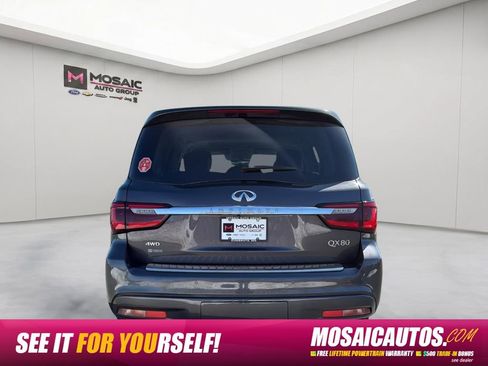 Used 2024 INFINITI QX80 Luxe AWD/4WD image 6