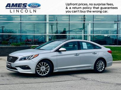 Used 2015 Hyundai Sonata Limited w/ Option Group 05