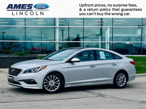 Used 2015 Hyundai Sonata Limited w/ Option Group 05 image 1