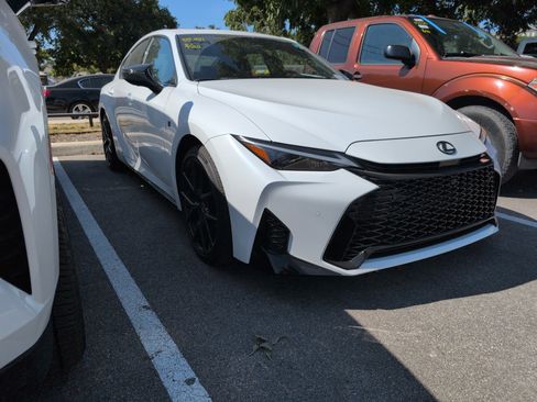 Used 2026 Lexus IS 350 F Sport RWD image 2