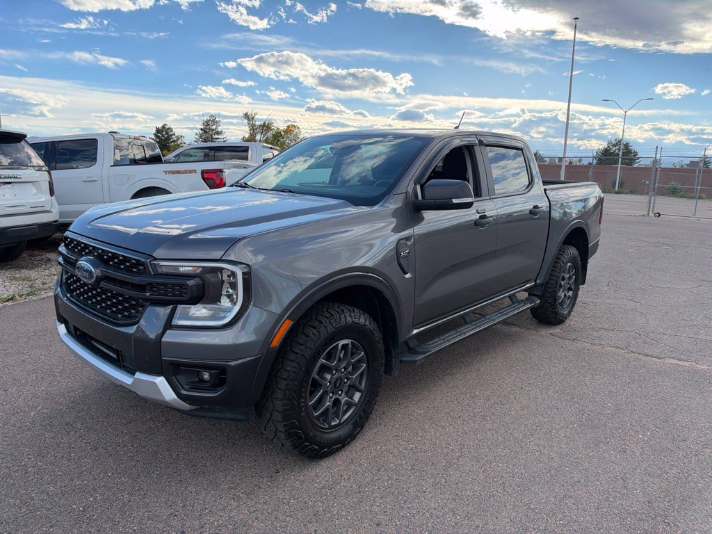 Used 2024 Ford Ranger XLT w/ Equipment Group 301A Mid AWD/4WD image 2