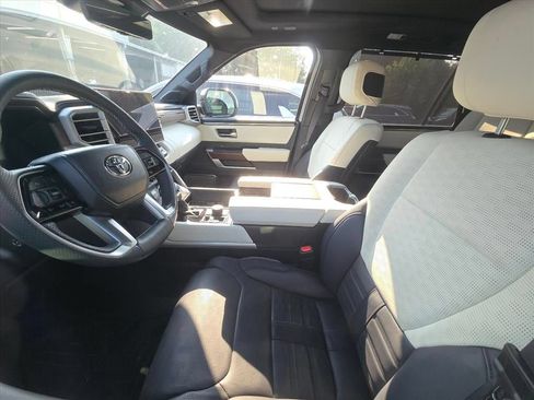 Used 2024 Toyota Sequoia Capstone AWD/4WD image 5